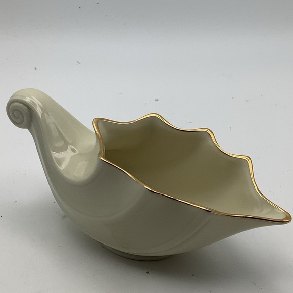 Lenox Cornucopia Gravy/Sauce Boat - Picture 3 of 9
